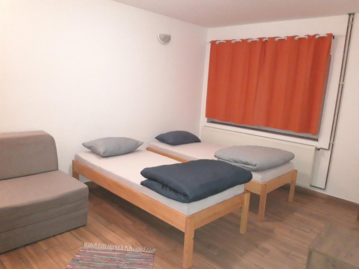 Apartment Eurho Osijek Exterior foto