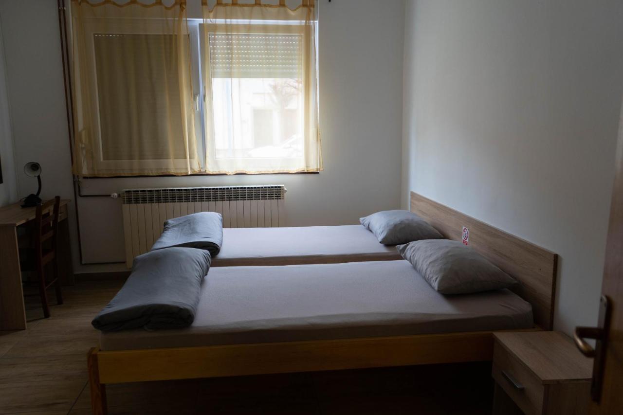 Apartment Eurho Osijek Exterior foto
