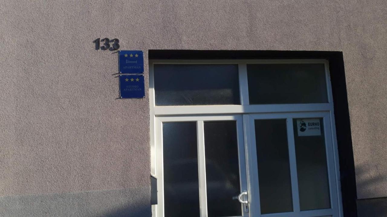 Apartment Eurho Osijek Exterior foto